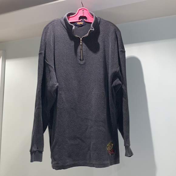 Mens XXL Brampton Battalion OHL quarter zip - Picture 2 of 3